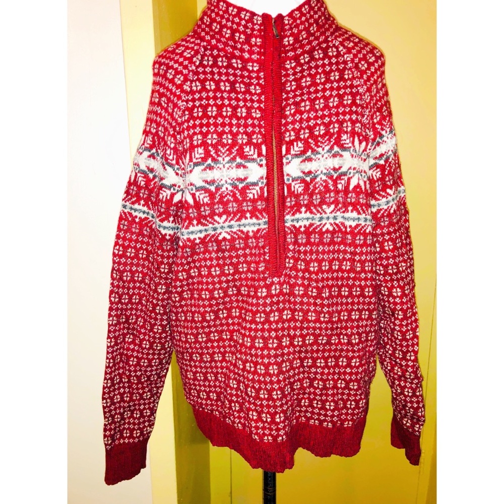 Woolrich Lambs Wool Sweater